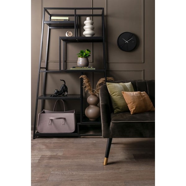 Кафява възглавница в цвят коняк PT Living Leather Look, 50 x 30 cm - PT LIVING-image-1