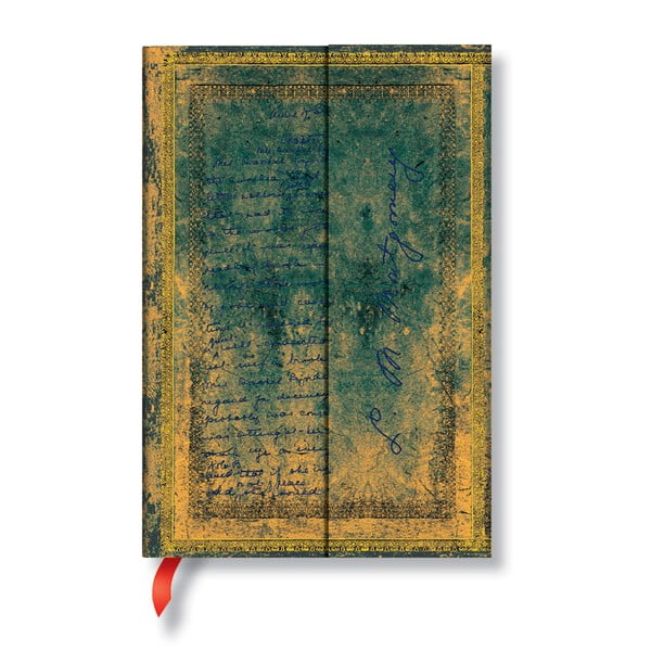 Тетрадка с твърда подвързия "Анн от Зелените Гейбълс", 10 x 14 cm - Paperblanks
