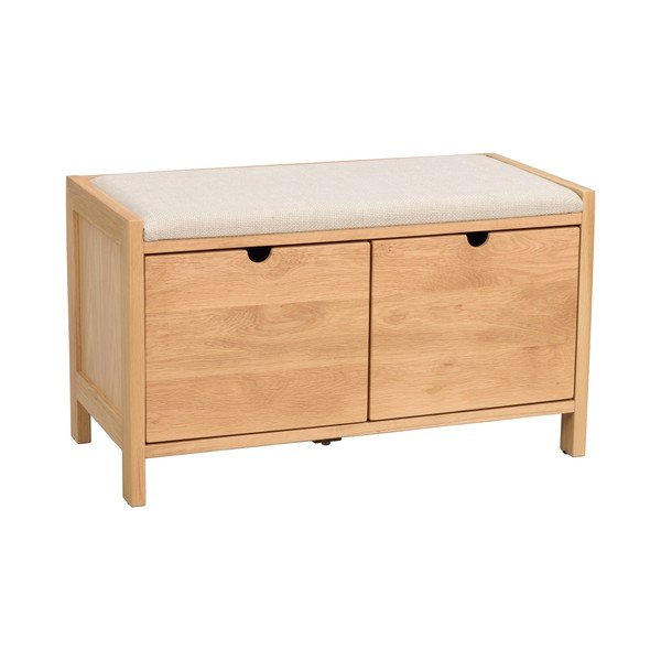 Пейка в естествен цвят Hillmond - Rowico-image-2