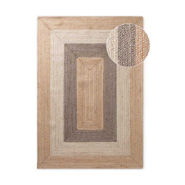 Двустранен/ръчно изработен ютен килим 120x170 cm Juno – Hanse Home