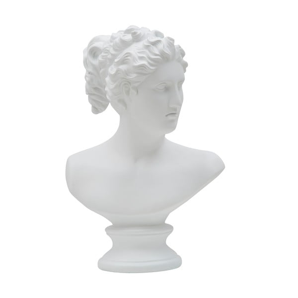 Бяла декоративна фигурка Римска жена - Mauro Ferretti