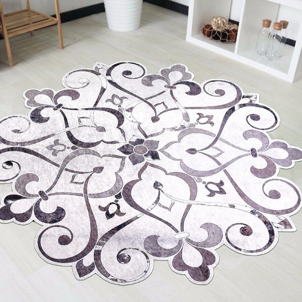 Килим Rassmo Misma, ⌀ 80 cm - Vitaus-image-1