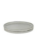 Бели чинии в комплект от 2 бр. от камък ø 20 cm Sand Grain - Mette Ditmer Denmark