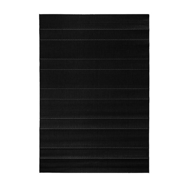 Черен килим за открито, 160 x 230 cm Sunshine - Hanse Home