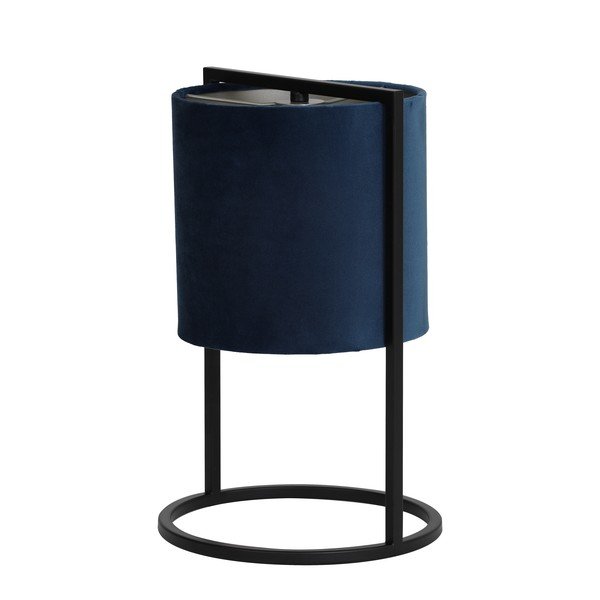 Черно-тъмносиня настолна лампа (височина 35 cm) Santos - Light & Living-image-3