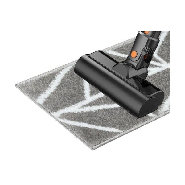 Бели/сиви килими за стълби в комплект 13 бр. 22x73 cm Striped – Mila Home-image-1