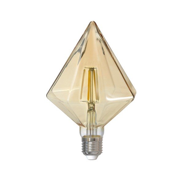 Топла бяла LED/с нажежаема жичка  крушка E27, 4 W Kristall – Trio