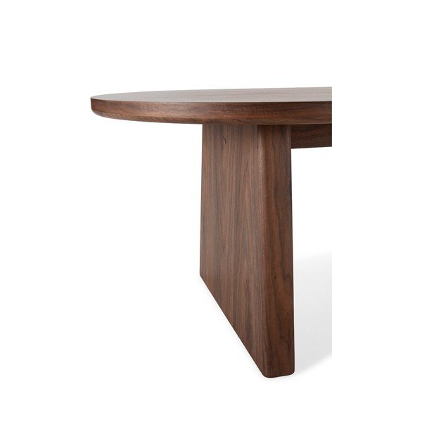 Трапезна маса от декор от орех 100x200 cm Blair – MOME-image-4