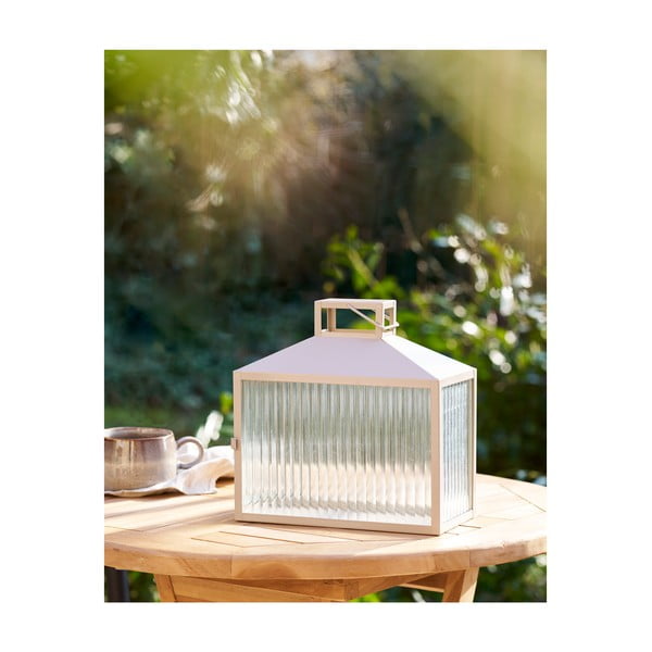 Стъклен фенер (височина 26,5 cm) Lucca – House Nordic-image-2