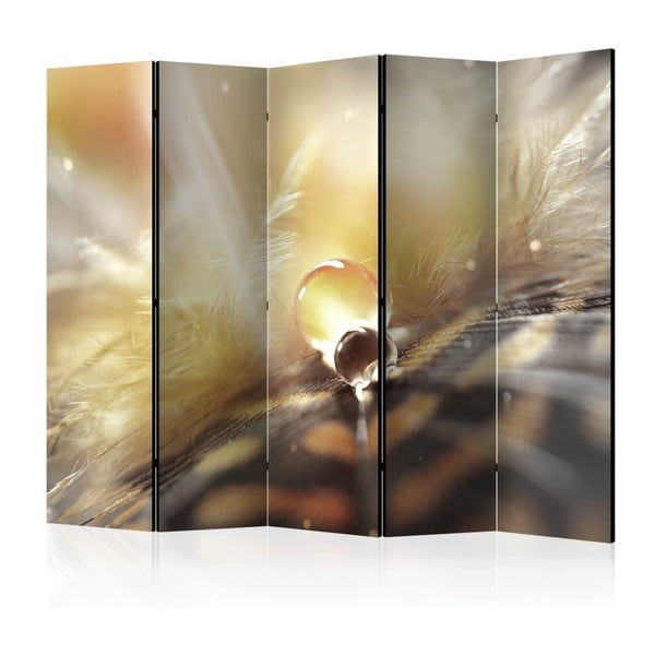 Paraván Artgeist Sunrise Feather, 225 x 172 cm
