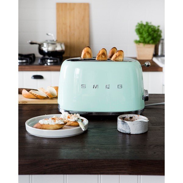Светлозелен тостер Retro Style – SMEG-image-2