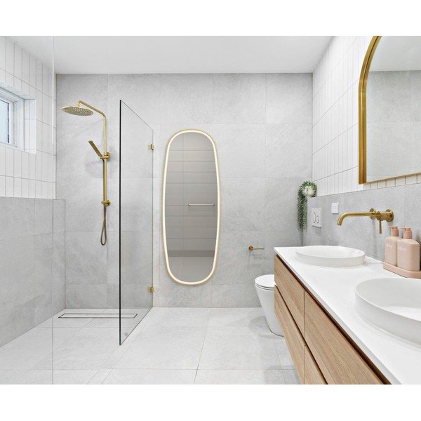 Стенно огледало със светлина 60x160 cm Diana – Mirrors and More-image-1