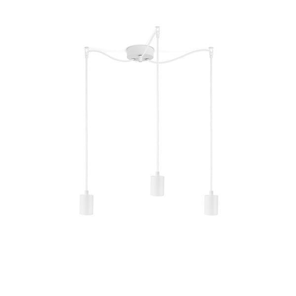 Бяла висяща лампа с три рамена Basic Cero - Sotto Luce
