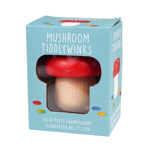 Дървена игра с бълхи гъби TiddlyWinks - Rex London-image-3