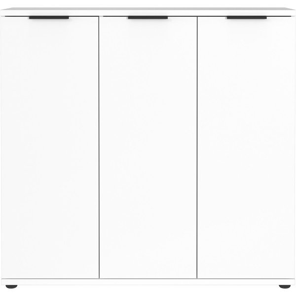 Бял шкаф за обувки Stanton - Germania-image-3