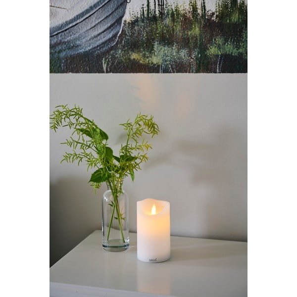 LED свещ (височина 12,5 cm) Sara – Sirius-image-1