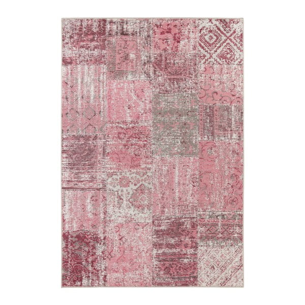 Розов килим Pleasure Denain, 160 x 230 cm - Elle Decoration