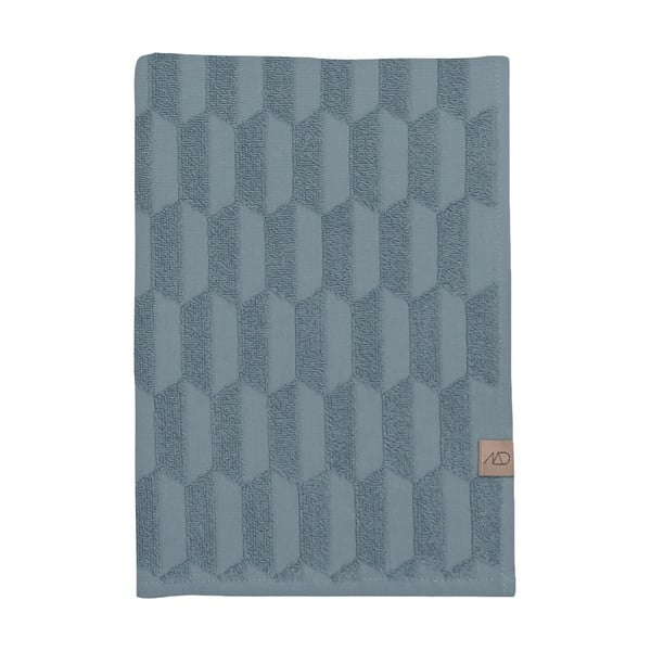 Светлозелена памучна кърпа 50x95 cm Geo - Mette Ditmer Denmark