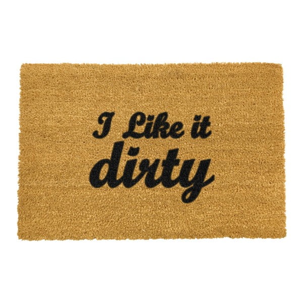 Постелка от естествени влакна I Like It Dirty, 40 x 60 cm I Like it Dirty - Artsy Doormats