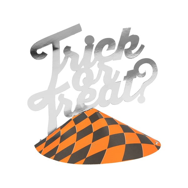 Парти шапки в комплект от 6 броя Halloween - Meri Meri-image-2