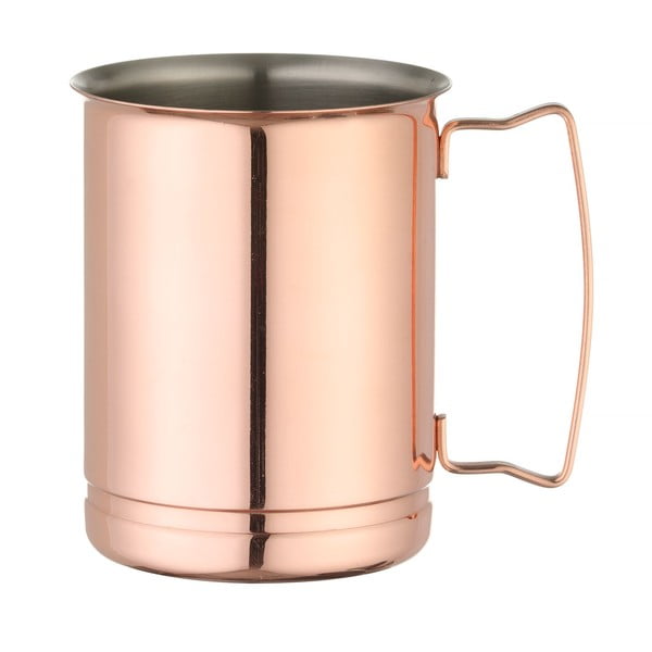 Чаша за moscow mule от неръждаема стомана в меден цвят 400 ml – Hendi