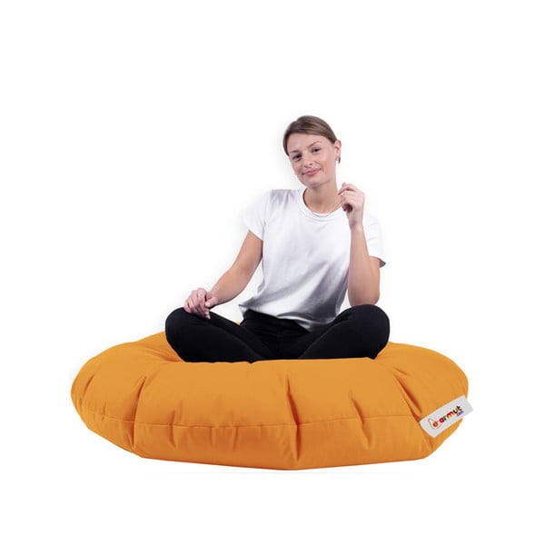 Оранжев чувал за сядане Iyzi - Floriane Garden-image-3