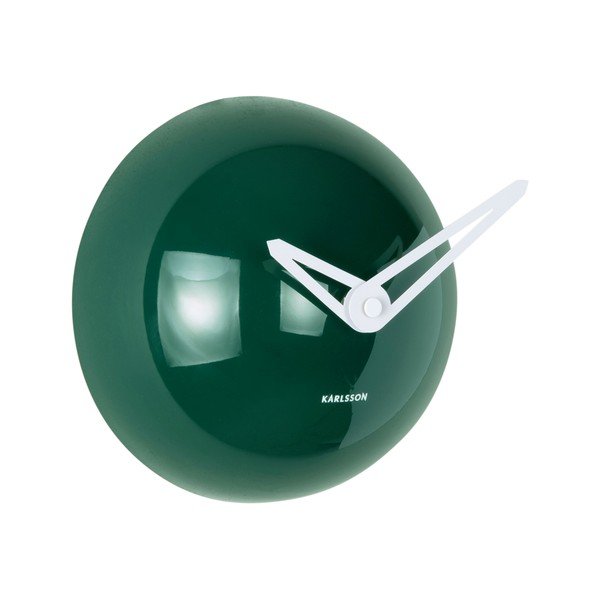 Стенен часовник ø 15 cm Cool Retro Cap – Karlsson-image-2