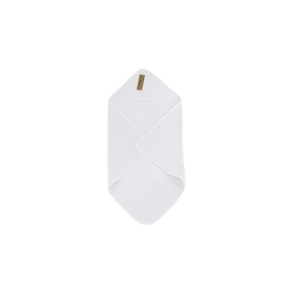 Бяла памучна бебешка кърпа 75x75 cm - Tiseco Home Studio