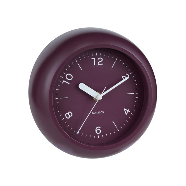 Стенен часовник ø 20 cm Slope – Karlsson-image-4