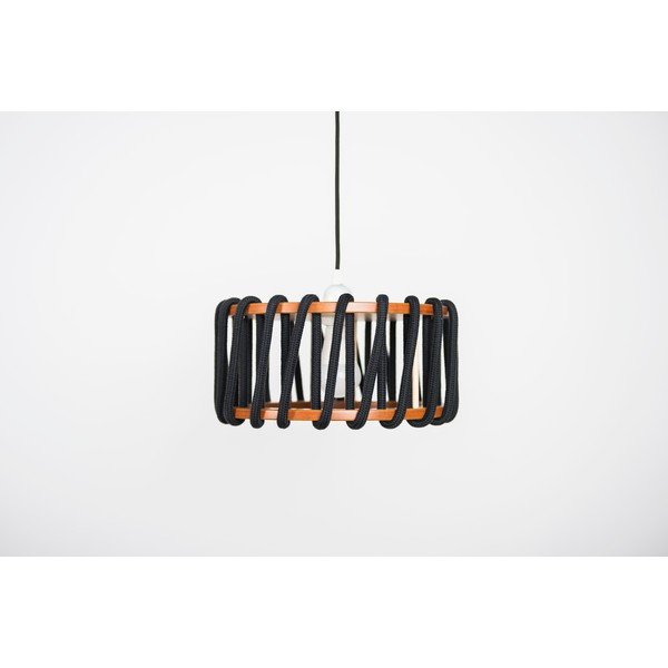Черно таванно осветително тяло, ø 30 cm Macaron - EMKO-image-2