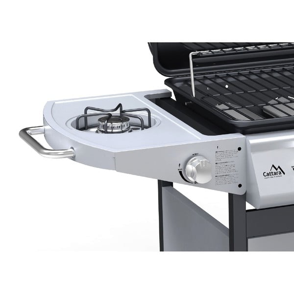 Мобилен газов градински грил Flame Tamer Master Chef - Cattara-image-3