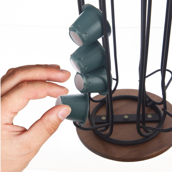 Черна поставка за капсули Radka – Orion-image-2