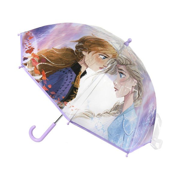 Прозрачен детски чадър Frozen, ⌀ 71 cm - Ambiance