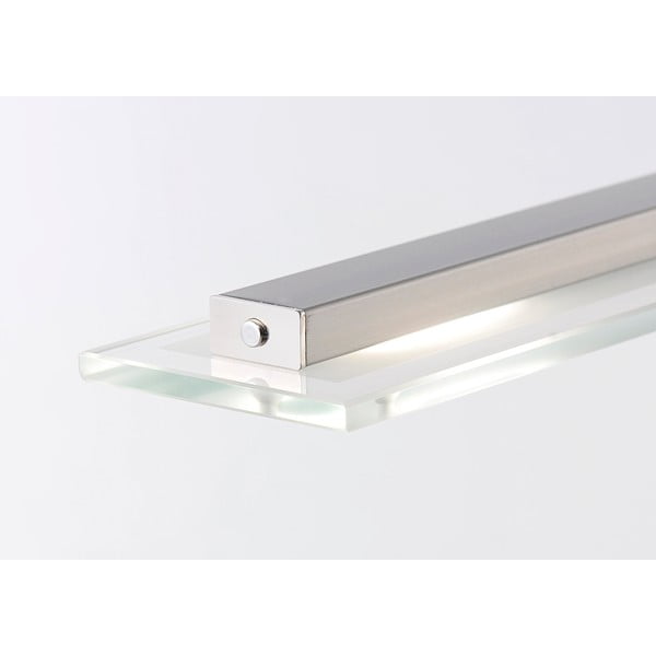 Метално LED затъмняващо се висящо осветително тяло в сребрист цвят Tenso – Fischer & Honsel-image-2