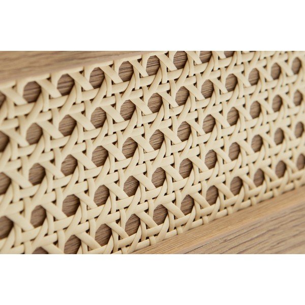 Масичка за кафе в естествен цвят 60x110 cm Pensacola – Unique Furniture-image-4