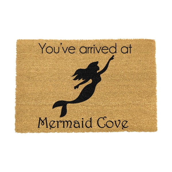 Изтривалка You Have Arrived At Mermaid Cove, 40 x 60 cm - Artsy Doormats