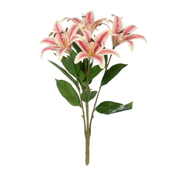 Изкуствено цвете (височина 58 cm) Lily – Ixia