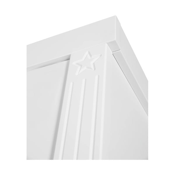 Бял детски гардероб 139x199 cm Maxi - Roba-image-4