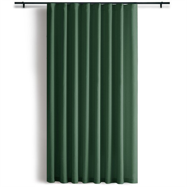 Тъмнозелено dimout перде 140x250 cm Calisto – Filumi