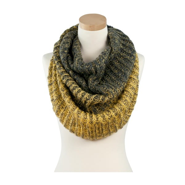 Šála Ombre Yellow-image-2