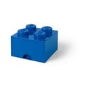 Синя кутия за съхранение с чекмедже - LEGO®