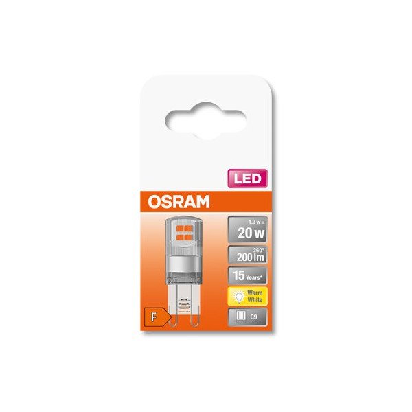 Топла LED крушка G9, 2 W - Candellux Lighting-image-3