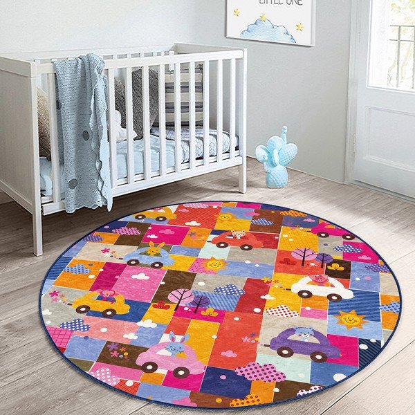 Детски килим ø 120 cm Comfort - Mila Home-image-2