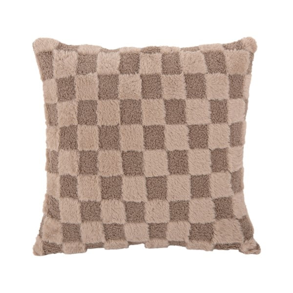 Декоративна възглавница от микроплюш 45x45 cm Checker – PT LIVING