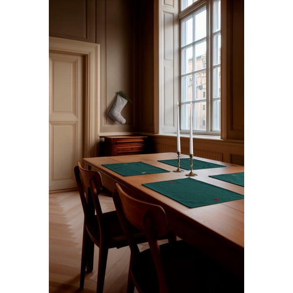 Подложка за хранене с коледен мотив със смес от памук 30x43 cm Christmas Fable – JUNA-image-4