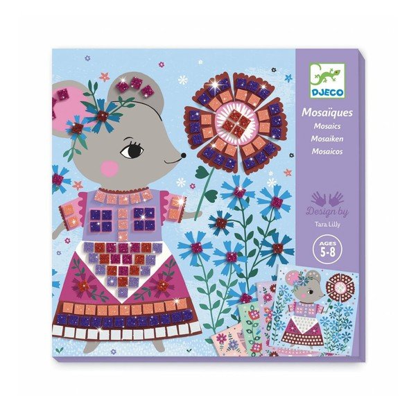 Блестяща мозайка Домашни любимци - Djeco-image-3