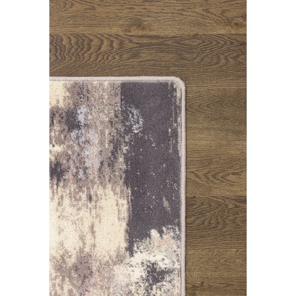 Светлорозов вълнен килим 160x240 cm Fizz - Agnella-image-3