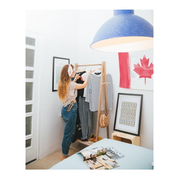 Кафява закачалка за дрехи - Really Nice Things-image-3