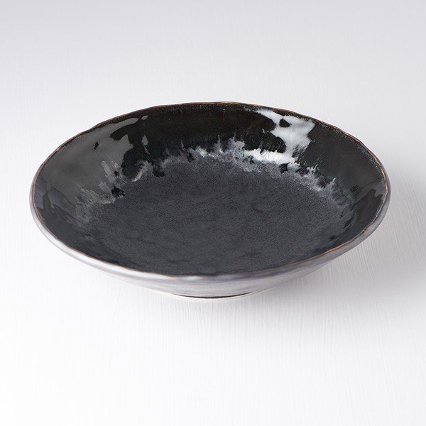 Тъмносиня керамична купа, ø 24 cm Matt - MIJ-image-1