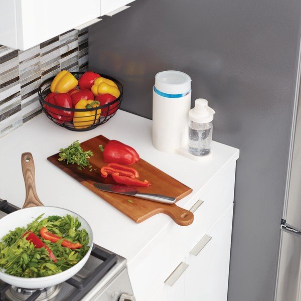 Бял комплект за ръчно пране Clean - iDesign-image-1